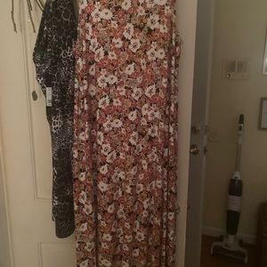 Long dress beautiful material